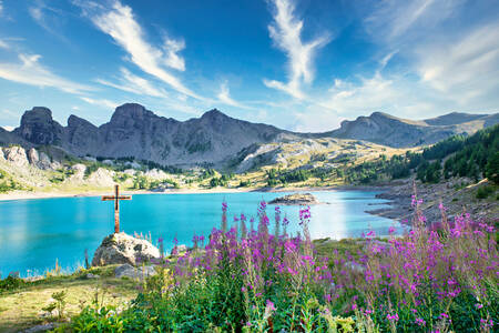 Lac D'allos Lac D'allos
