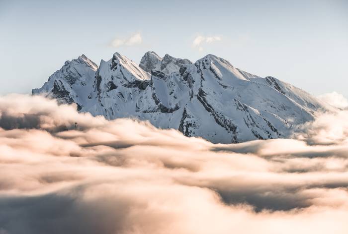 La diffusione tra le nuvole La diffusione tra le nuvole