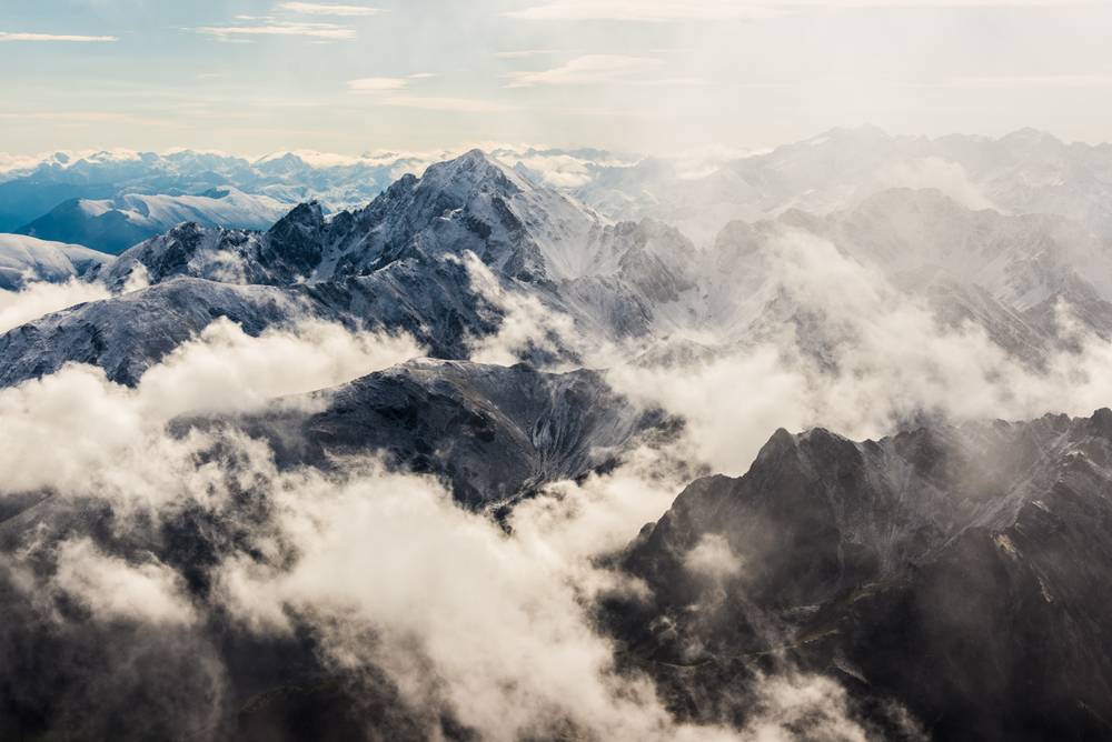 Au dessus des nuages