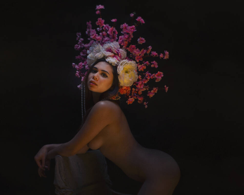 Queen of Pink Flowers