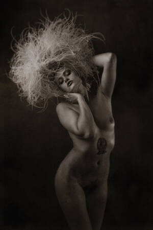 Crazy Hairstyle Lady Crazy Hairstyle Lady