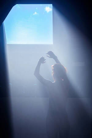 La pluie de rayons de soleil La pluie de rayons de soleil