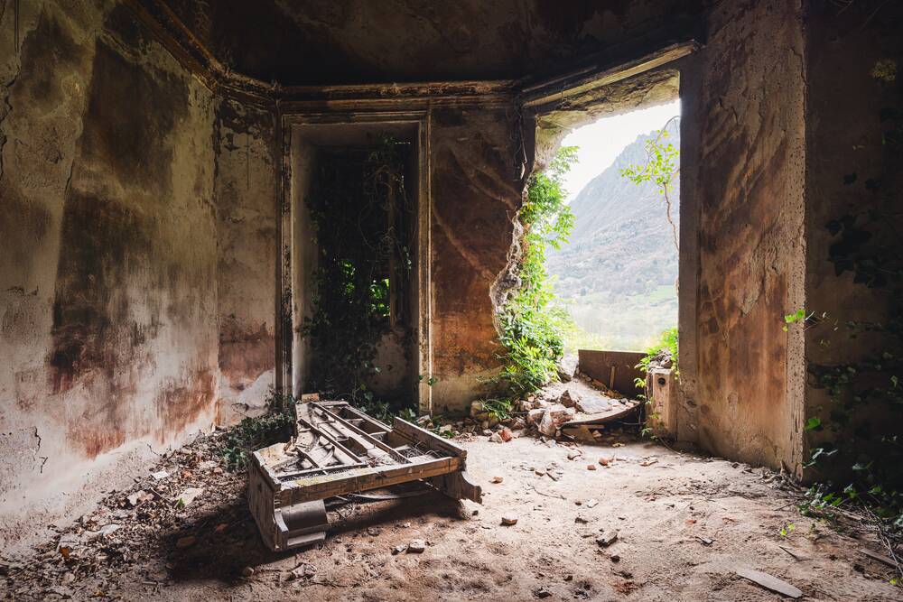 De laatste noten van een vergeten piano