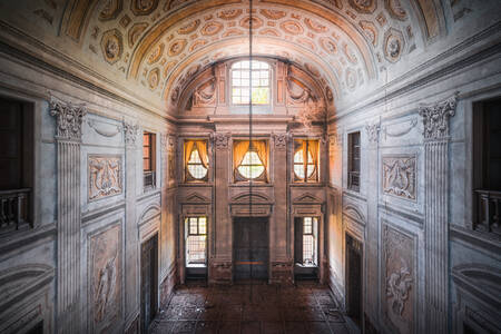 Abandoned Italian Villa