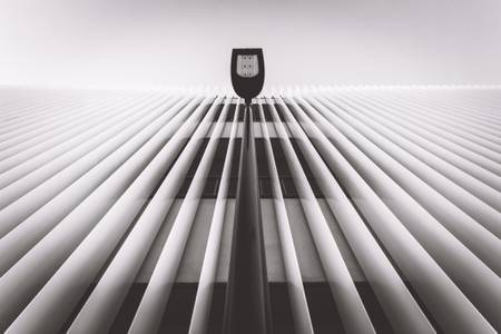 Light on the white stripes Light on the white stripes