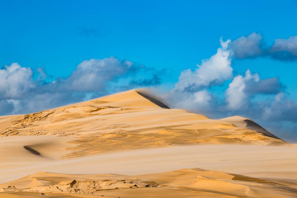Sandstorm högst upp