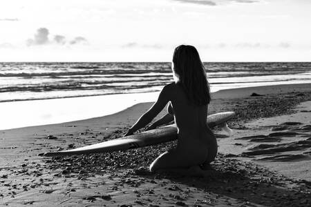 Waiting for the wave Waiting for the wave