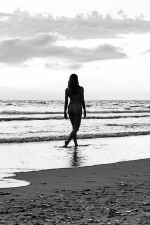 Feet in the water Feet in the water