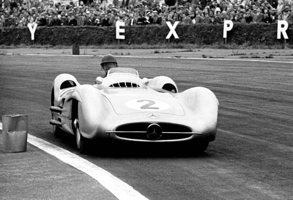 Britischer Grand Prix 1954 in Silverstone Bild Kaufen / Verkaufen