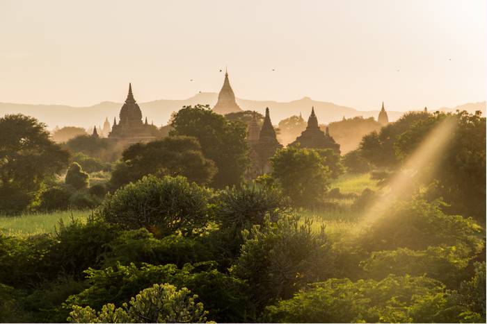 Burma landscape photography art prints for sale