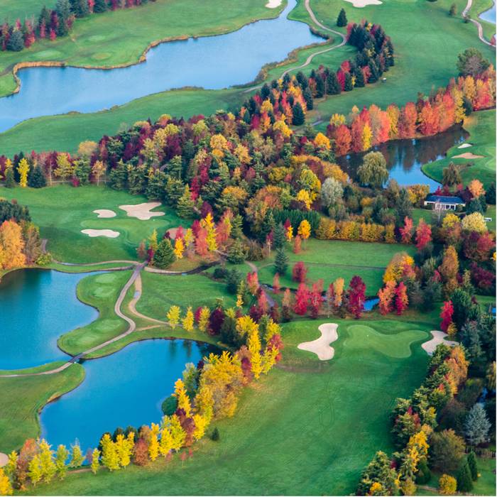 golf coloré golf coloré