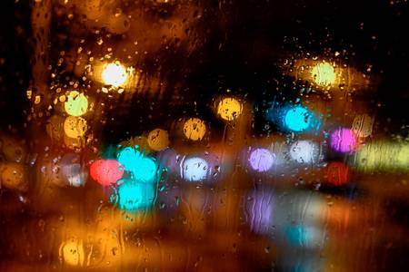 Bokeh under the rain