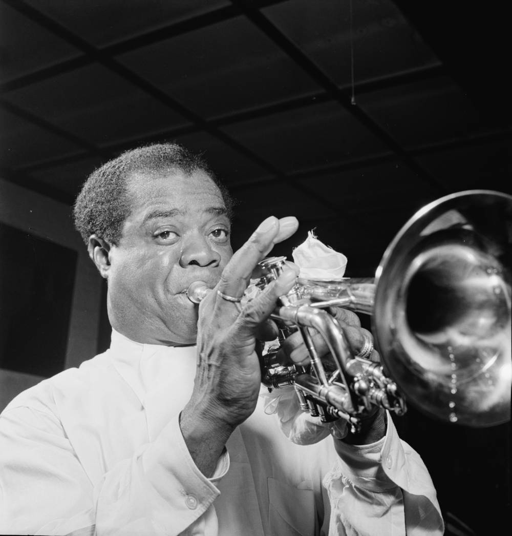 Louis Armstrong in Carnegie Hall -1947