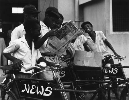 Newsboys in Barbados Newsboys in Barbados