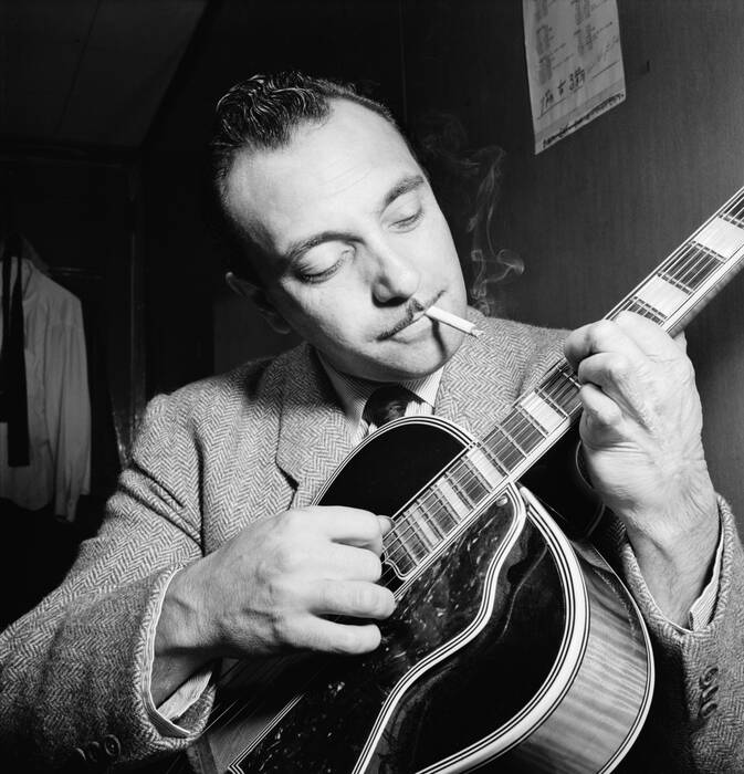 Ritratto di Django Reinhardt Ritratto di Django Reinhardt