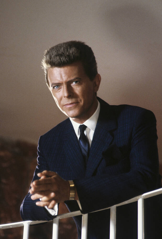 David Bowie Absolute Beginners 1985 Photographic Print For Sale
