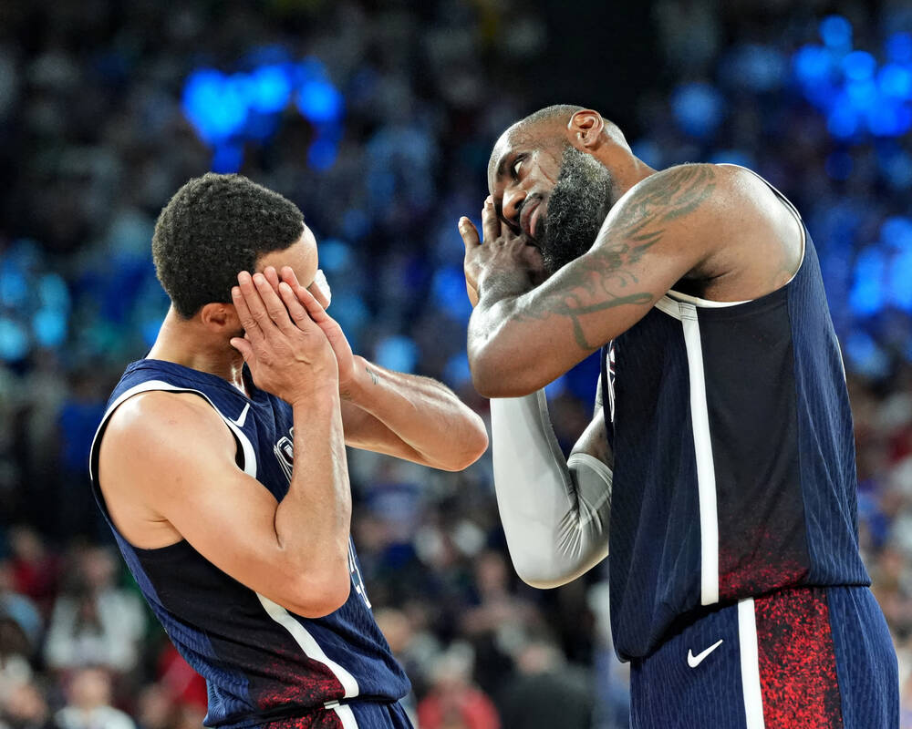 Basketball masculin USA vs France Finale aux Jeux Olympiques de Paris 2024