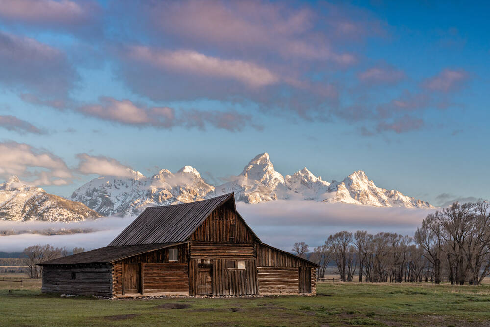 Mormon Row Grand Teton National Park II