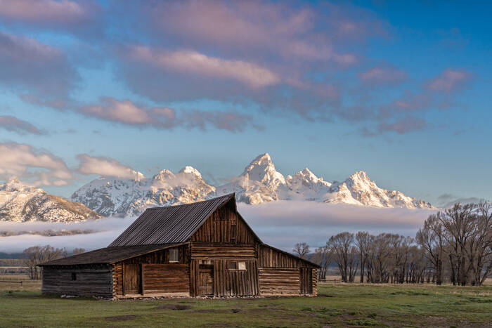 Mormon Row Parc national de Grand Teton II