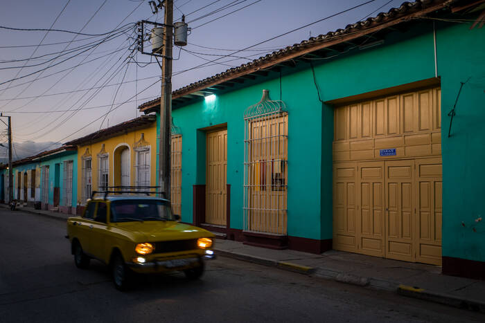 Rues de Trinidad de Cuba Rues de Trinidad de Cuba