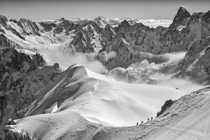 Verso la vetta Verso la vetta