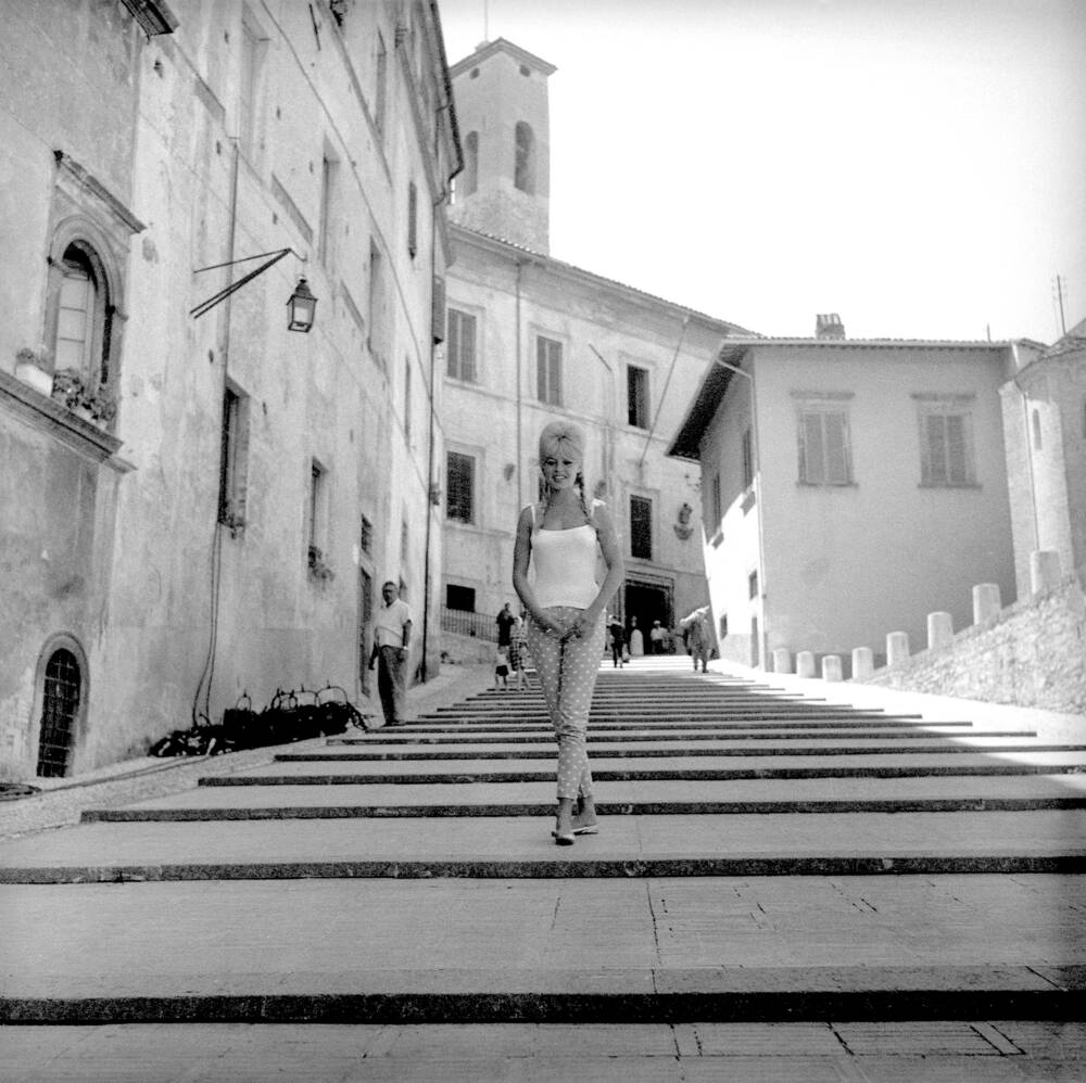 Brigitte Bardot i Spoleto