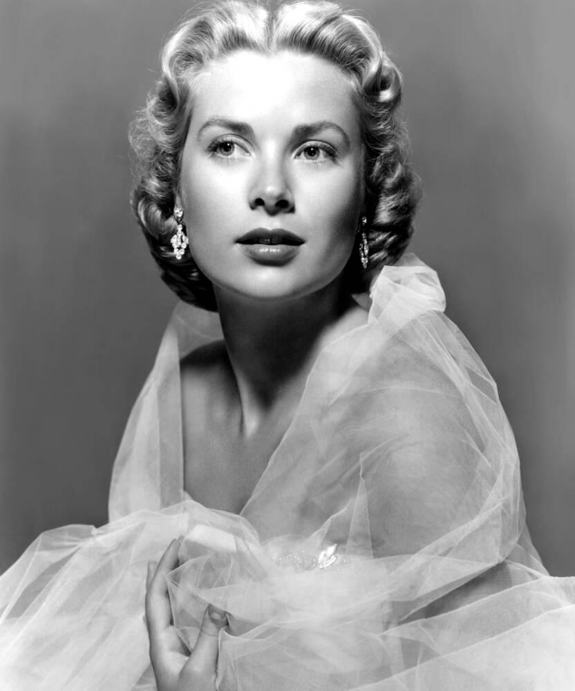 Portret van Grace Kelly (1954)