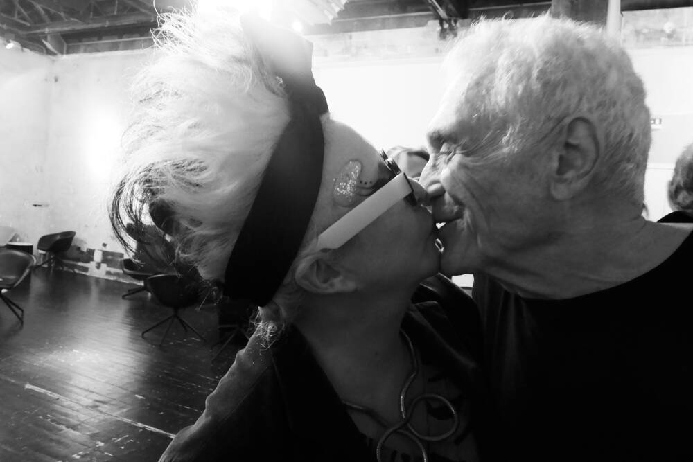 John Giorno en Orlan 2016