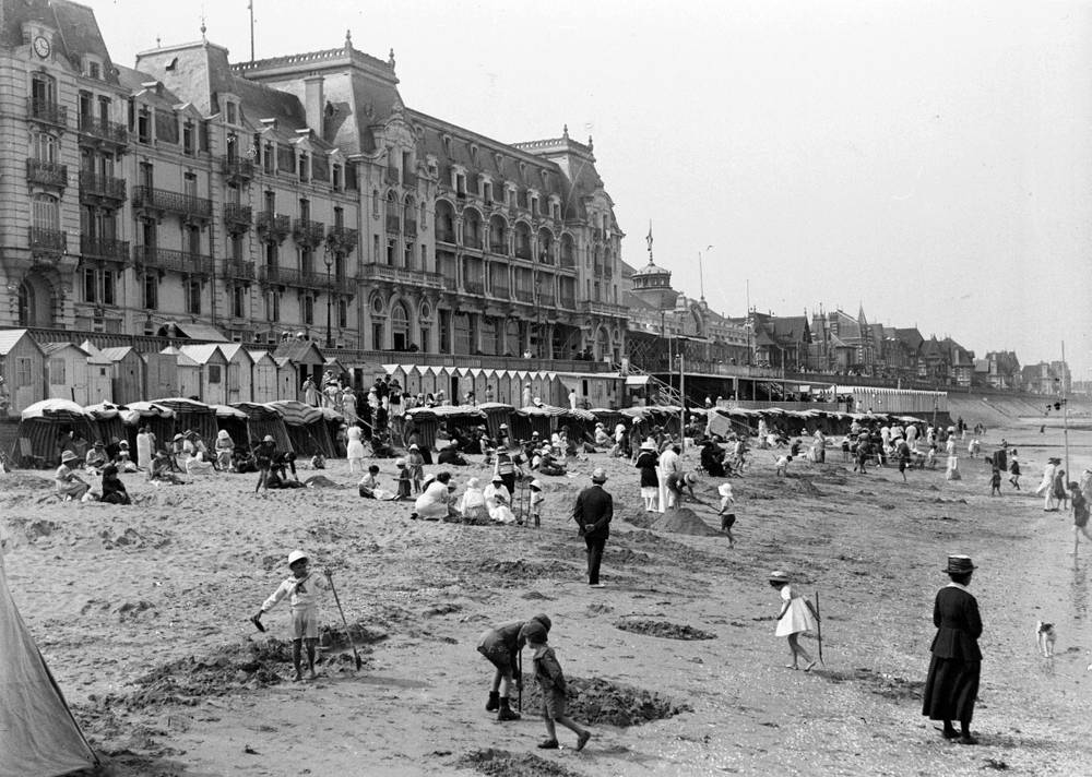 Cabourg Beach