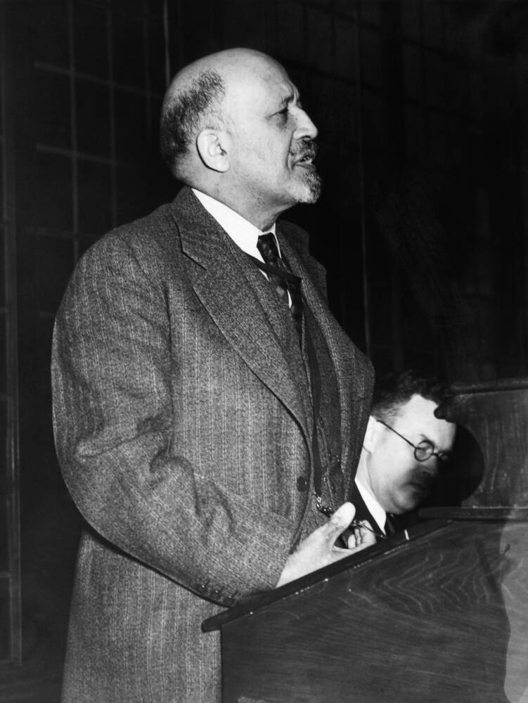 William Edward Burghardt Du Bois