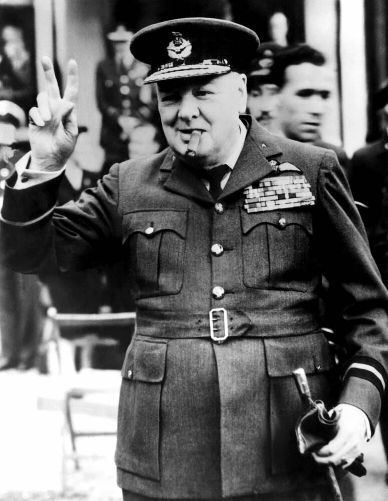 Churchill Ww2