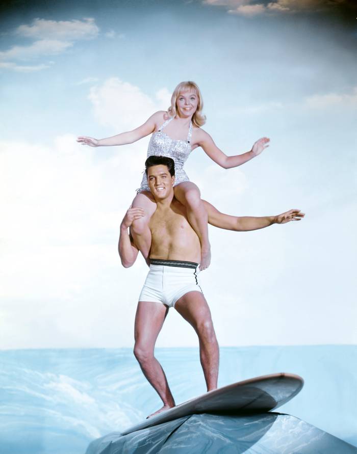 Blauw Hawaï Blauw Hawaï