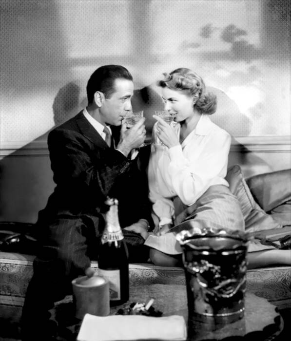 Scena di Casablanca (1943) Scena di Casablanca (1943)