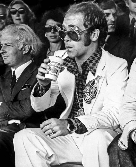 Elton John på Wimbledon (1974) Elton John på Wimbledon (1974)