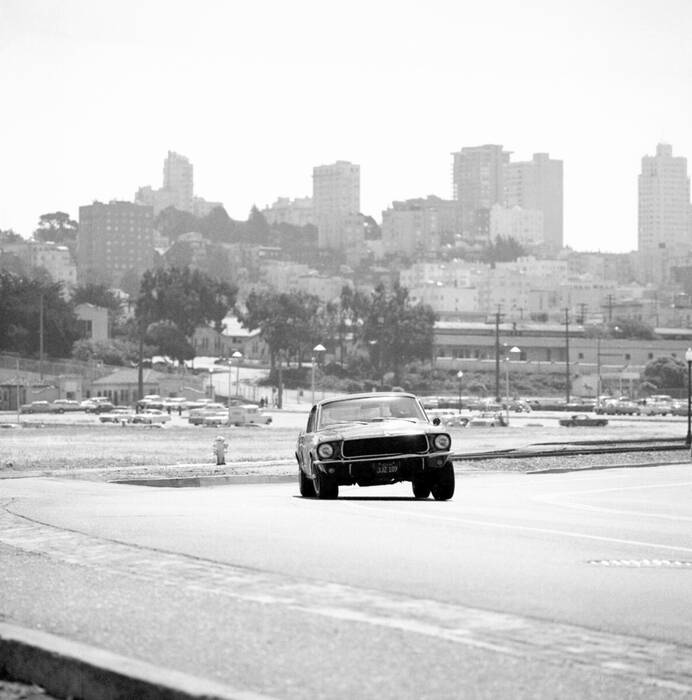 Ford Mustang GT390 from "Bullitt" (1968) Ford Mustang GT390 from "Bullitt" (1968)