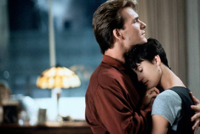 Ghost met Patrick Swayze en Demi Moore