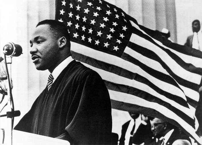 Ho un sogno-Martin Luther King Ho un sogno-Martin Luther King