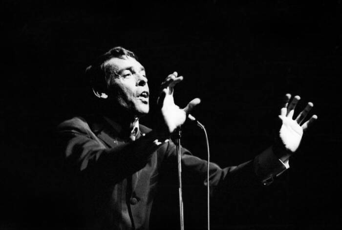 Jacques Brel op de Olympia op 7 oktober 1966 Jacques Brel op de Olympia op 7 oktober 1966