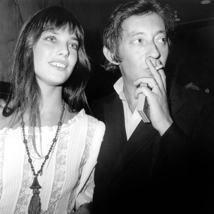 Jane Birkin & Serge Gainsbourg (1970) Jane Birkin & Serge Gainsbourg (1970)