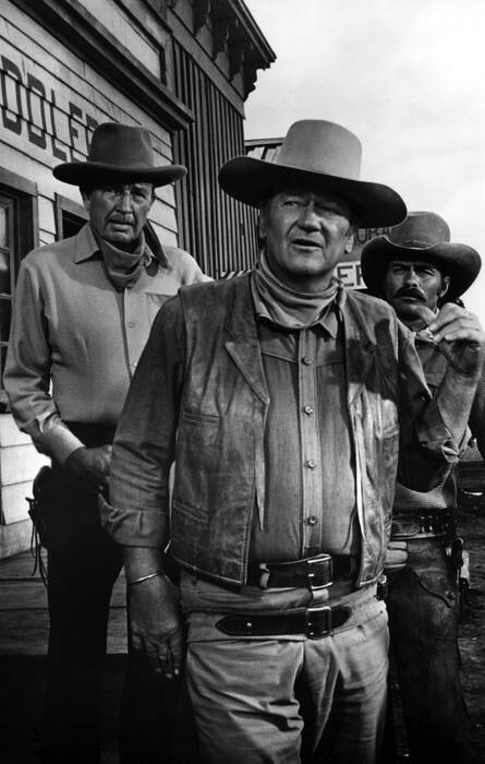 John Wayne in 1970