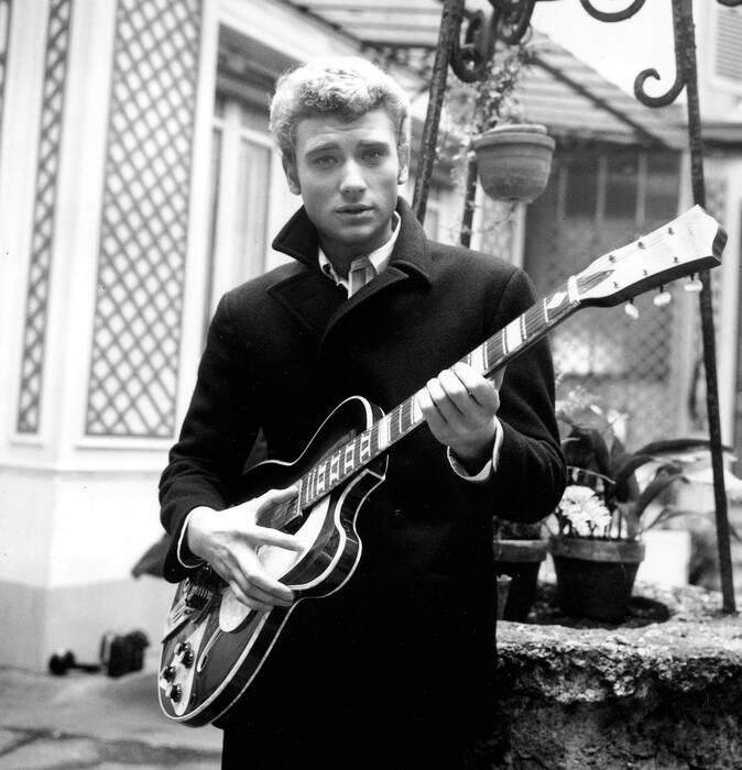 Johnny Hallyday il 27 novembre 1963 Johnny Hallyday il 27 novembre 1963