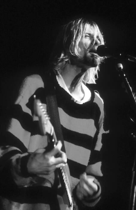 Kurt Cobain dei Nirvana (1993) Kurt Cobain dei Nirvana (1993)