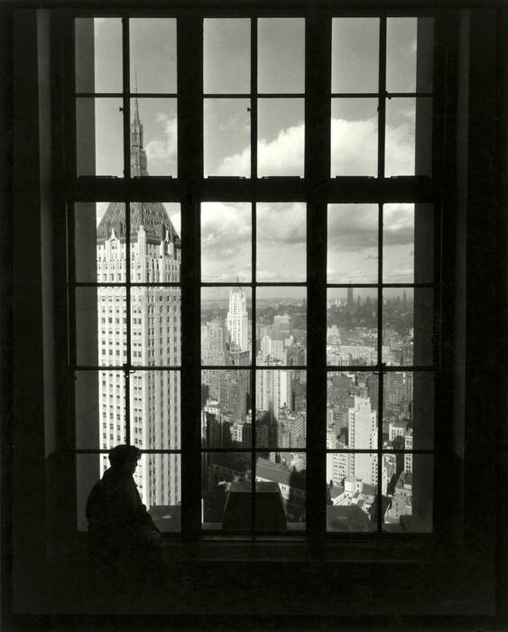 De skyline van New York De skyline van New York