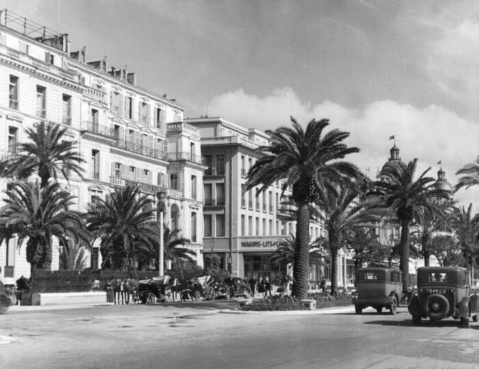 La passeggiata degli inglesi nel 1953 La passeggiata degli inglesi nel 1953