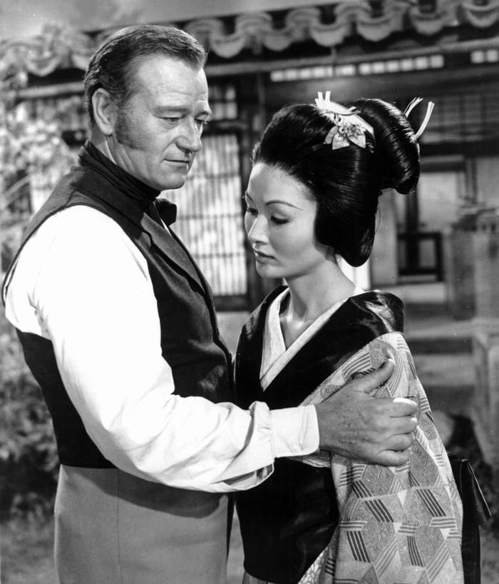 De barbaar en de geisha