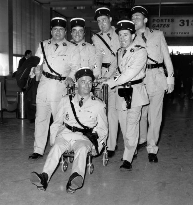 "De Gendarme van Saint-Tropez" 1965. "De Gendarme van Saint-Tropez" 1965.