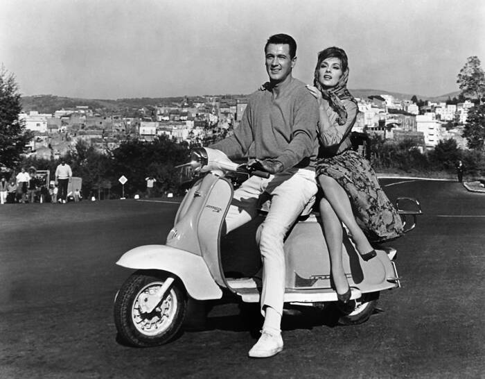 Rock Hudson & Gina Lollobrigida - Come September (1961)