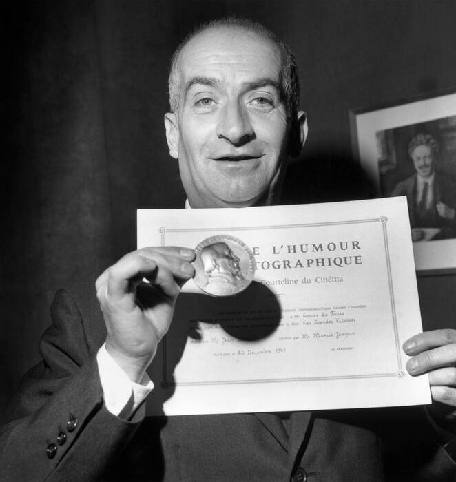 Louis De Funes in 1967