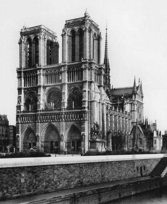 Series Notre Dame of Paris - Bridgeman Images Photographer - Fine Art ...