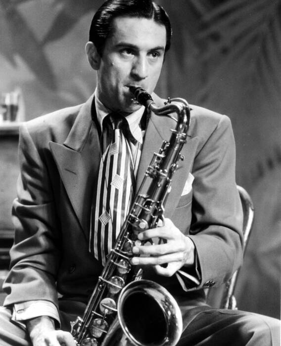 Robert De Niro - Jazzman in 1977